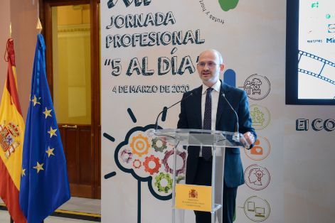 Hoy, en la sede del Ministerio de Agricultura, Pesca y Alimentación 