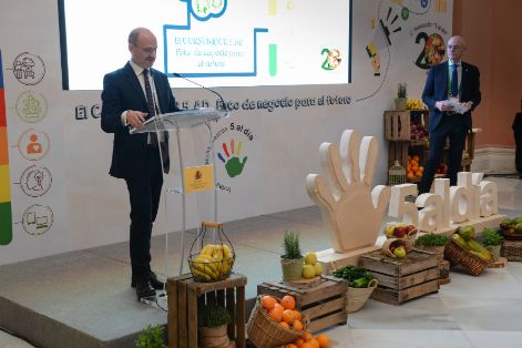 Hoy, en la sede del Ministerio de Agricultura, Pesca y Alimentación 