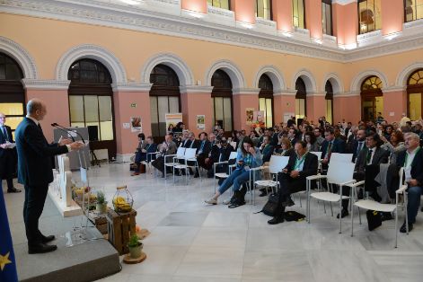 Hoy, en la sede del Ministerio de Agricultura, Pesca y Alimentación 