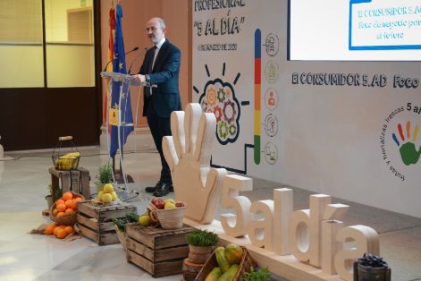 Hoy, en la sede del Ministerio de Agricultura, Pesca y Alimentación 