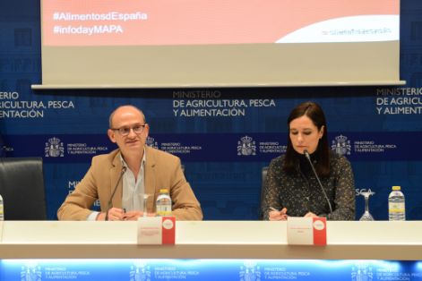 Hoy en la sede del Departamento 