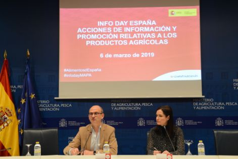 Hoy en la sede del Departamento 