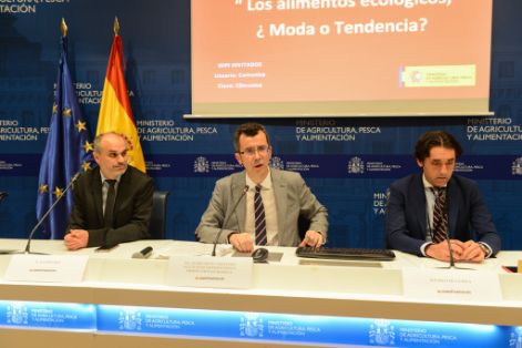 Hoy, en la Jornada “Los alimentos ecológicos ¿moda o tendencia?” 