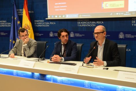 Hoy, en la Jornada “Los alimentos ecológicos ¿moda o tendencia?” 