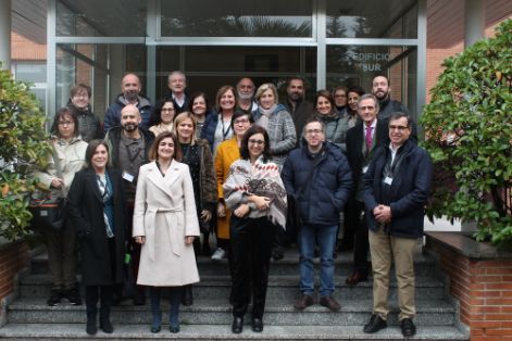 SE HA CREADO EN PARALELO AL COMITÉ EUROPEO DE NORMALIZACIÓN CEN/TC 460 FOOD AUTHENTICITY 