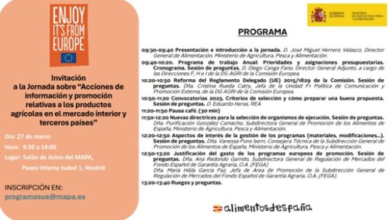 El jueves, día 27, en la sede del ministerio