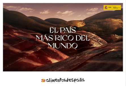 Reconocimiento a la iniciativa del Ministerio de Agricultura, Pesca y Alimentación  