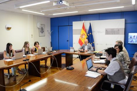 Hoy, en su 48 ª reunión plenaria  