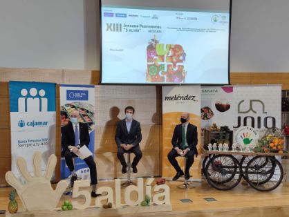 HOY, EN LA XIII JORNADA PROFESIONAL 5 AL DÍA