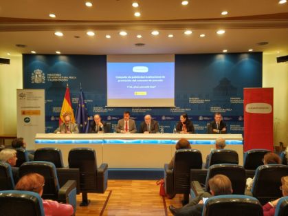 HOY, EN LA SEDE DEL MINISTERIO