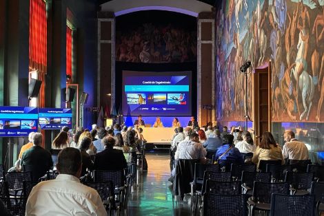 Hoy, en Gijón, en la inauguración del comité se seguimiento del FEMPA 