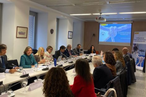 Hoy, en la primera reunión de la Red Española de Espacios de Conocimiento para la Economía Azul (REECEA)