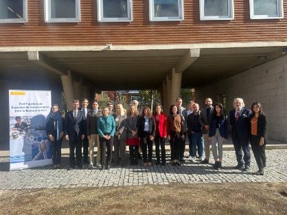 Hoy, en la primera reunión de la Red Española de Espacios de Conocimiento para la Economía Azul (REECEA)