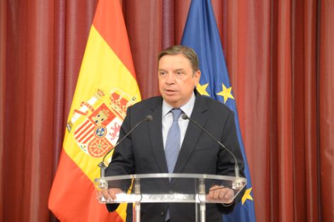 Hoy, en la sede del ministerio