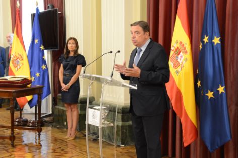 Hoy, en la sede del ministerio