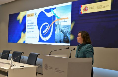 Hoy, en el taller sobre oportunidades de financiación de la economía azul