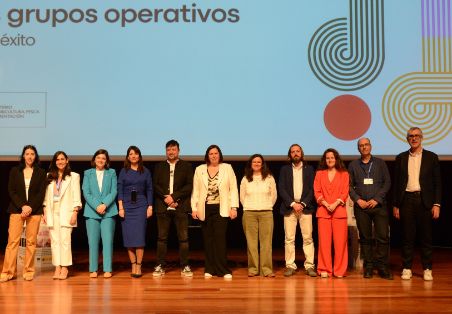 En la conmemoración de los 10 años de los Grupos Operativos