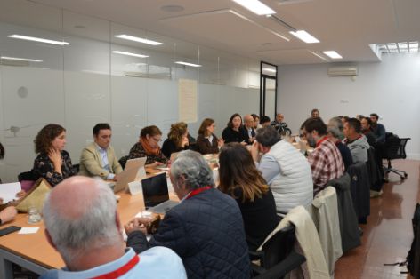 Reunión de la mesa sectorial de frutos secos 