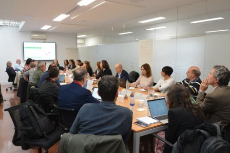 Reunión de la mesa sectorial de frutos secos 