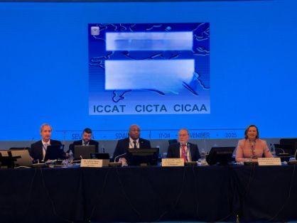 Hoy, en Sevilla, en la apertura de la reunión ordinaria de ICCAT