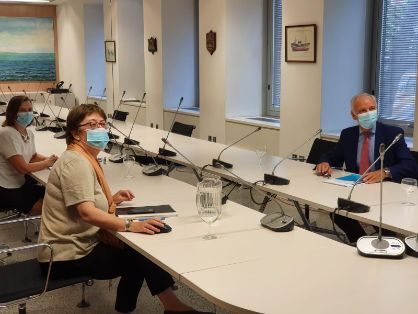 En reunión con CEPESCA