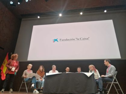 Hoy, en la inauguración de la asamblea de órganos de coordinación del sistema AKIS