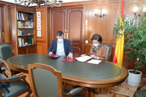 Hoy, en la sede de la dirección general de Producciones y Mercados Agrarios