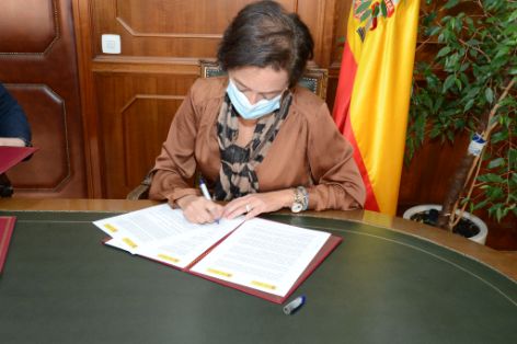 Hoy, en la sede de la dirección general de Producciones y Mercados Agrarios