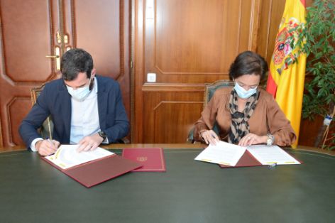 Hoy, en la sede de la dirección general de Producciones y Mercados Agrarios