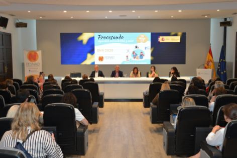 Hoy, en una jornada organizada por FESNAD sobre el Día Nacional de la Nutrición