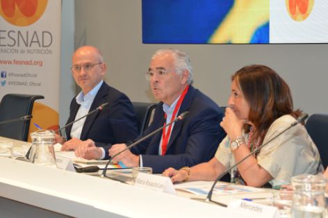 Hoy, en una jornada organizada por FESNAD sobre el Día Nacional de la Nutrición