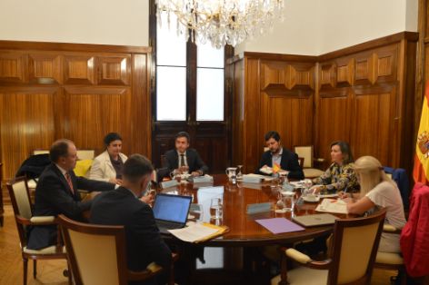 Hoy, en Madrid, en una reuinión bilateral 