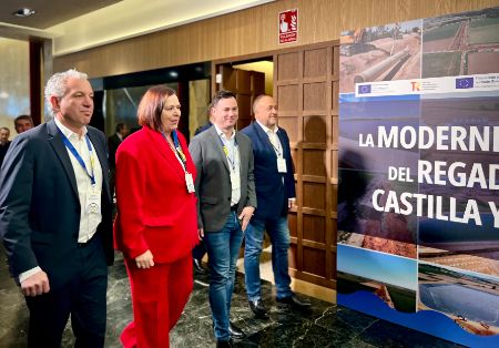 Hoy, en la jornada ‘La modernización del regadío en Castilla y León’