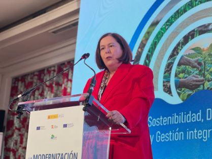 Hoy, en la jornada ‘La modernización del regadío en Castilla y León’