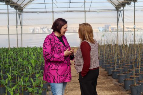 Hoy, en Valencia, en la visita de la secretaria de Estado