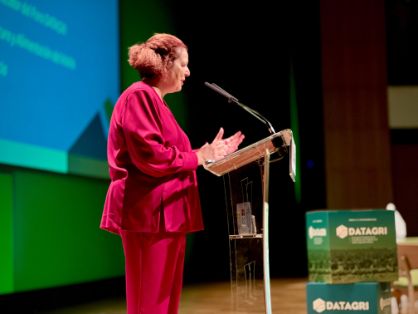 Hoy, en Murcia, en el VIII Foro Datagri