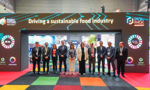 Hoy, en Bilbao, en la inauguración de Food 4 Future