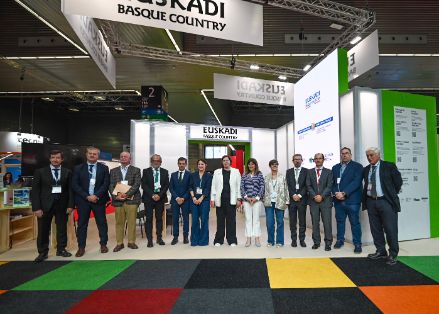 Hoy, en Bilbao, en la inauguración de Food 4 Future