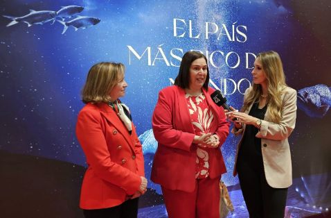 Hoy, en la inauguración de la 37ª edición del Salón Gourmets