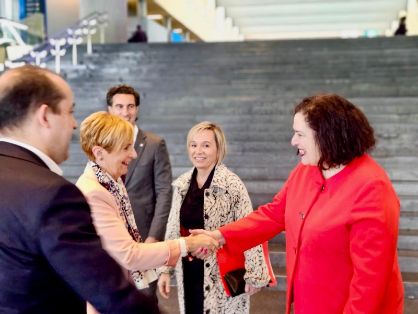 Hoy, en la feria Food4Future