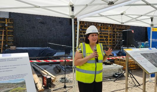 Hoy, en el I Foro del Regadíos en Canarias 