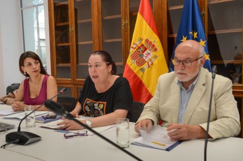 Hoy, en la sede del ministerio