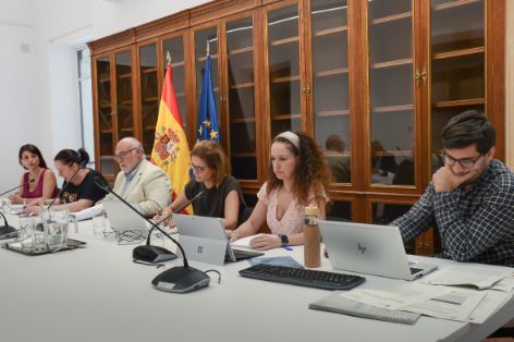 Hoy, en la sede del ministerio