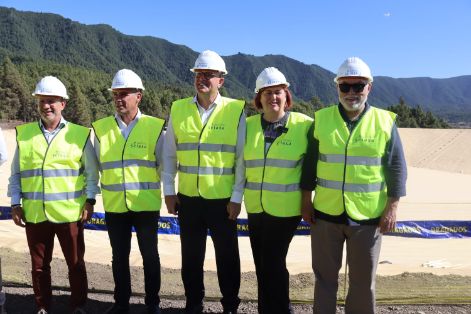 Foro de Regadíos de Canarias, en la isla de La Palma 