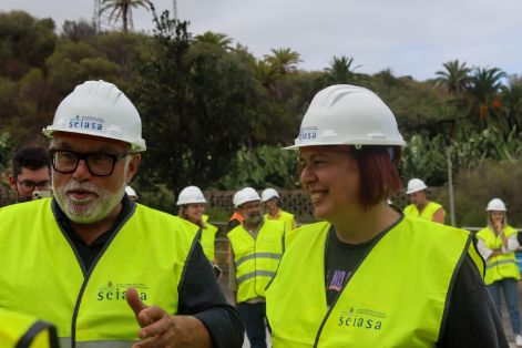 Foro de Regadíos de Canarias, en la isla de La Palma 