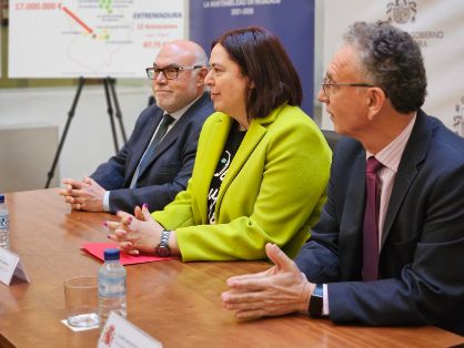 Mediante dos convenios firmados hoy en Badajoz 