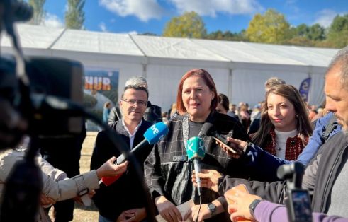 Hoy, en Caminomorisco (Cáceres) 