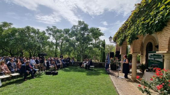 En la celebración del 50º aniversario de Copreca 