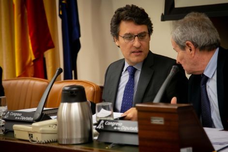 COMPARECENCIA DE LOS ALTOS CARGOS DEL MINISTERIO EN LA COMISIÓN DE AGRICULTURA, PESCA Y ALIMENTACIÓN DEL CONGRESO DE LOS DIPUTADOS