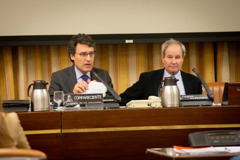 COMPARECENCIA DE LOS ALTOS CARGOS DEL MINISTERIO EN LA COMISIÓN DE AGRICULTURA, PESCA Y ALIMENTACIÓN DEL CONGRESO DE LOS DIPUTADOS